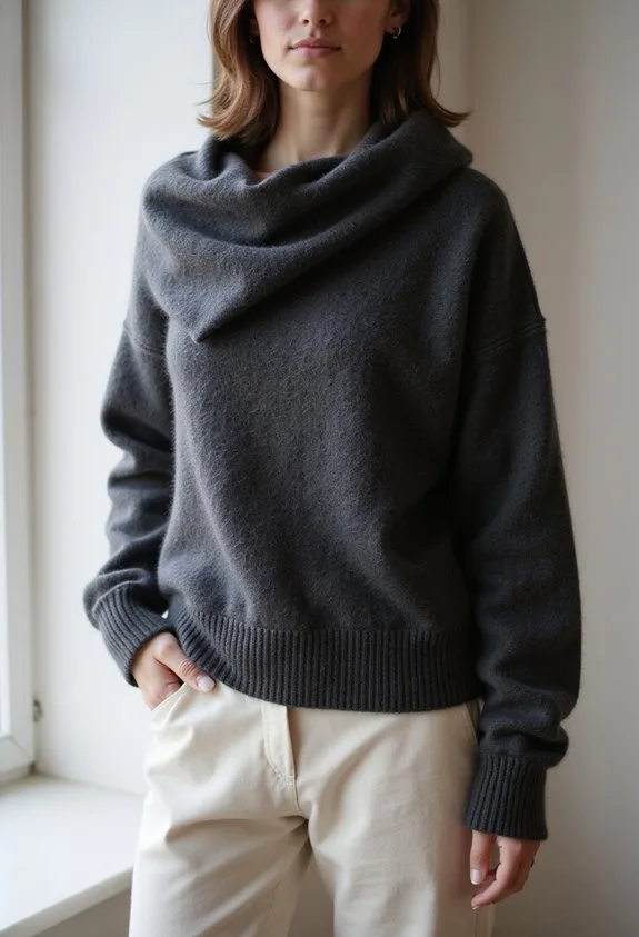 relaxed luxury with tailored elegance