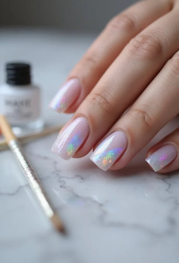 repairing chipped aura nail essence