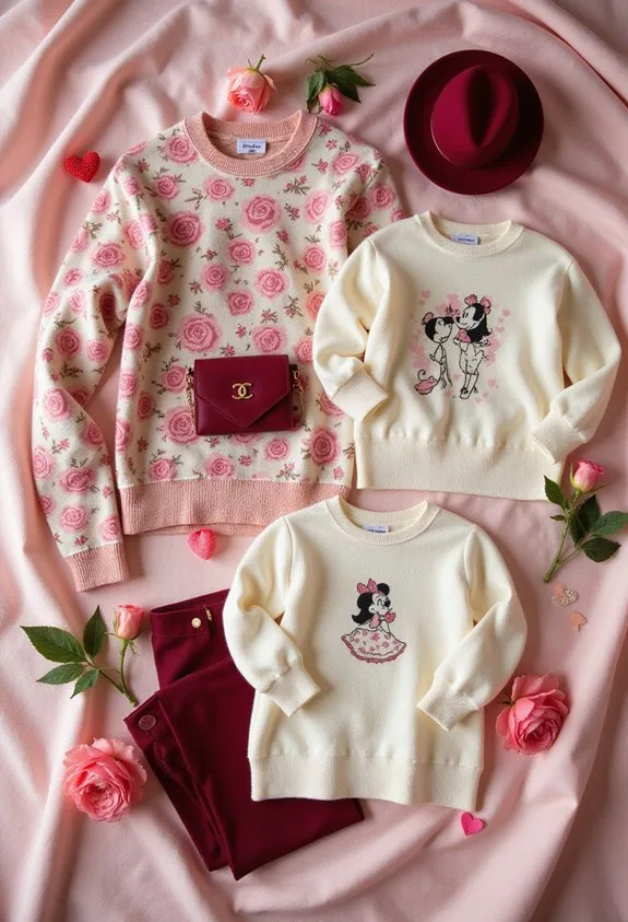 romantic balanced playful sophisticated