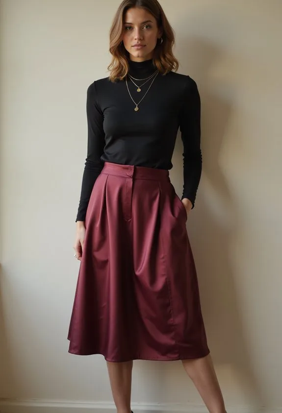 romantic elegant polished versatile