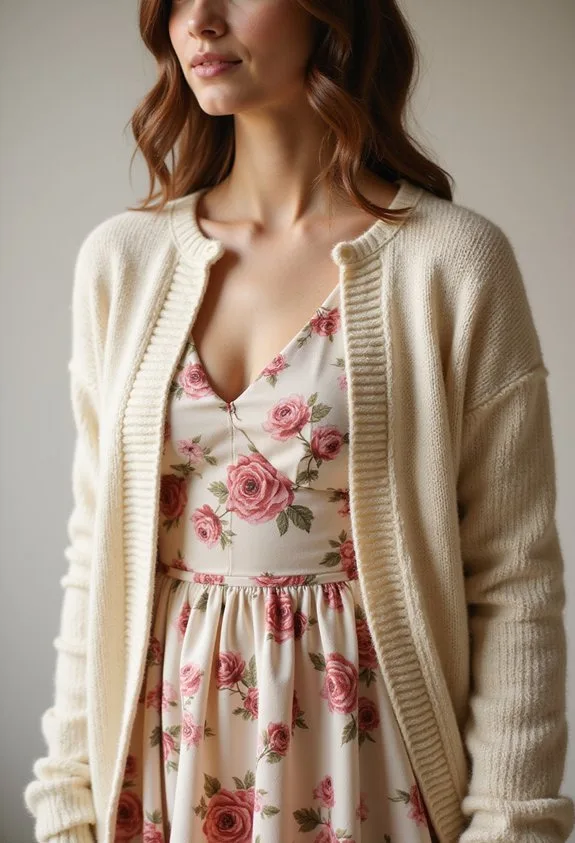 romantic floral comfortable versatile