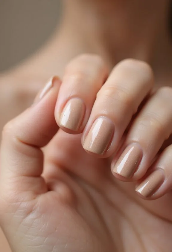 sleek polished sophisticated naturally refined