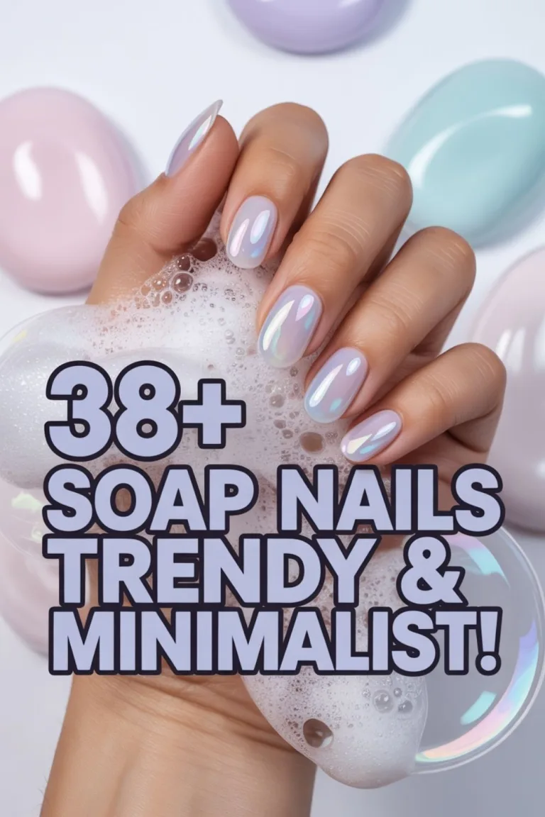 soap nails