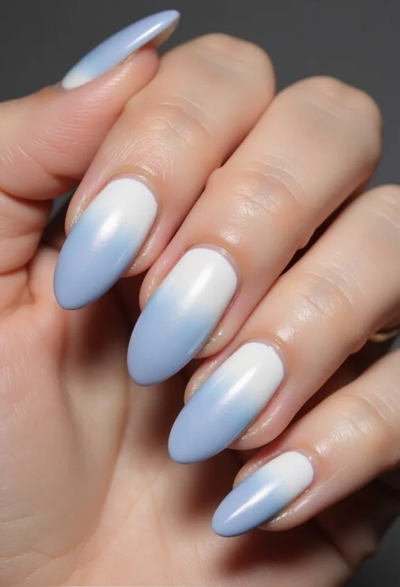 soft complementary gradient wearable artistry