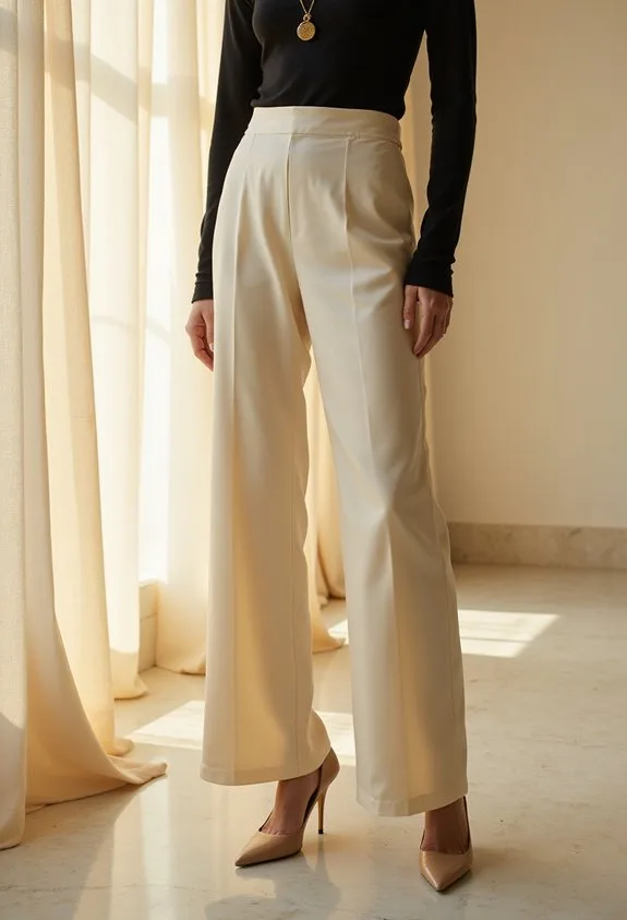 sophisticated elongating balanced effortless elegance