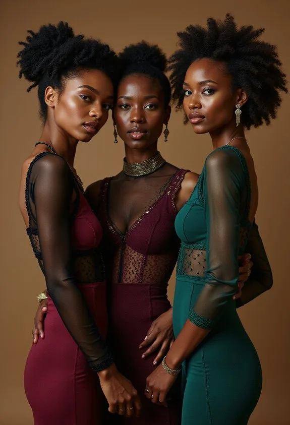 sophisticated layered intentional texture driven