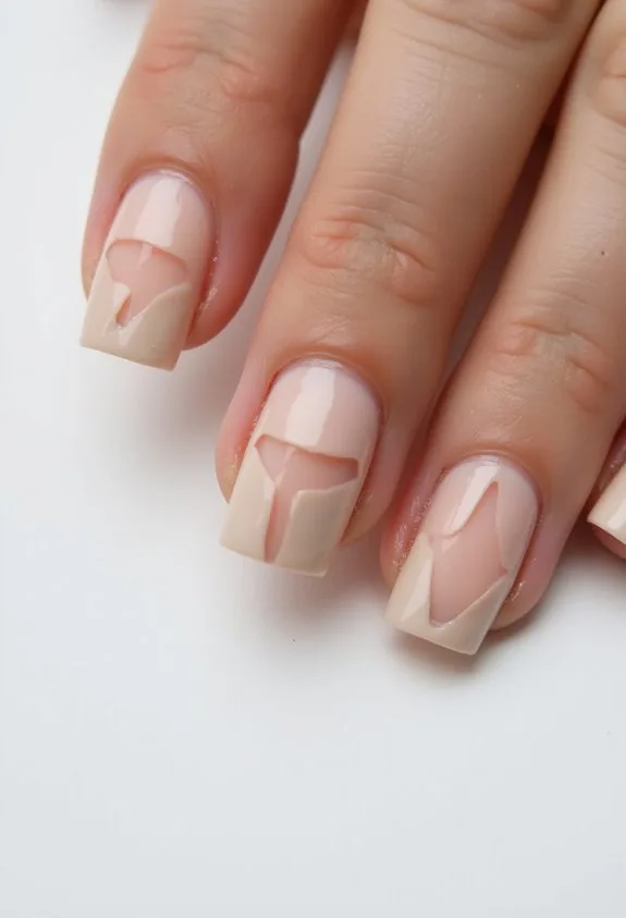 sophisticated minimalism through negative space