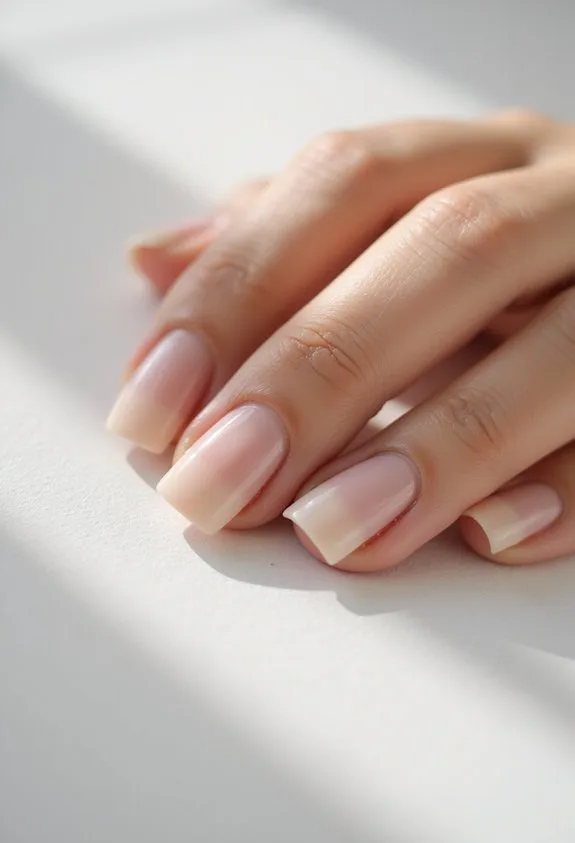 sophisticated minimalist effortless monochromatic manicures
