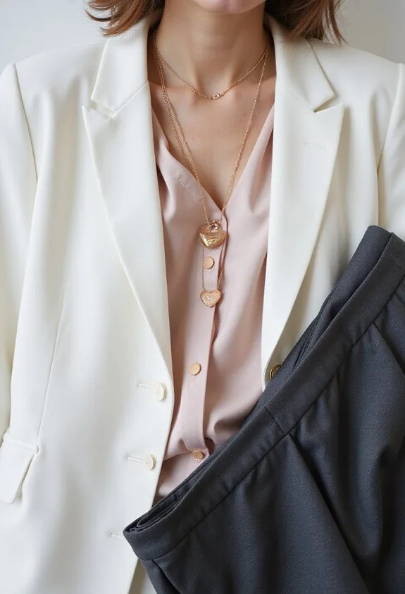 sophisticated romantic restrained visually balanced