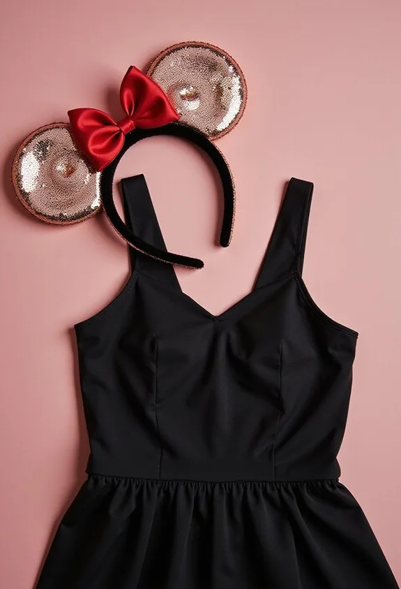 sophisticated sequin disney glam elegance