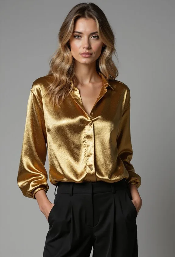 sophisticated shimmering stylish streamlined