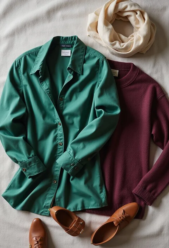 strategic color contrast