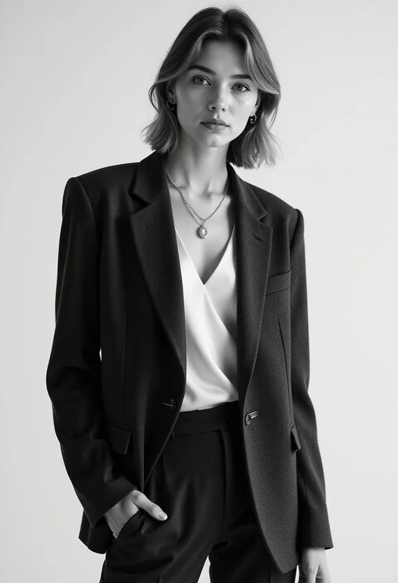 strategic monochrome elegance