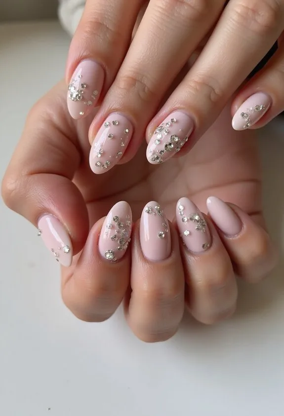 strategic rhinestone embellishments