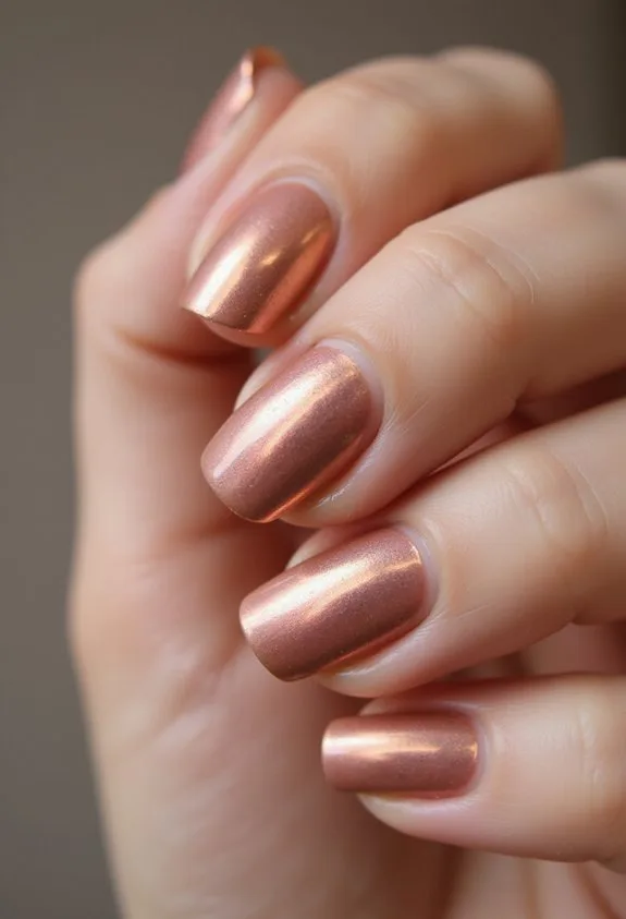 subtle metallic shimmer for every skin