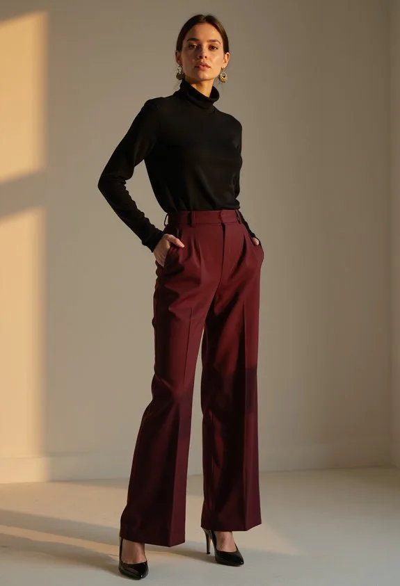 tailored elegant visually striking refined