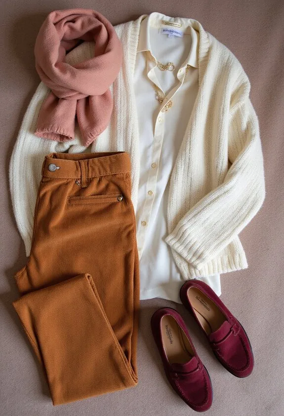 textured layers relaxed sophistication visual interest