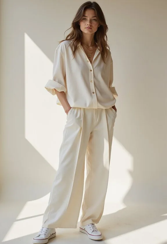 timeless sophisticated relaxed versatile