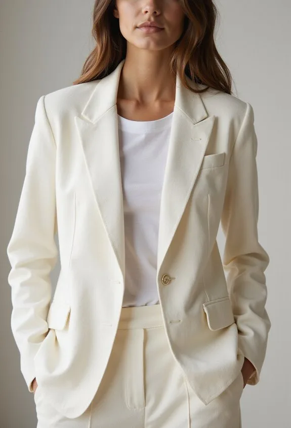 timeless streamlined tailored elevated minimalism