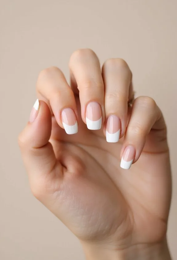 understated elegance in minimalist nails