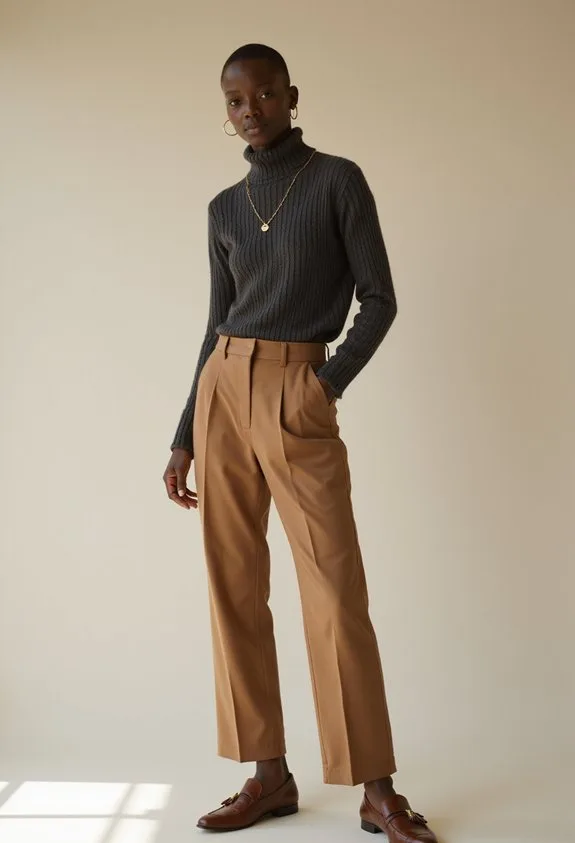 understated elegance through calculated simplicity