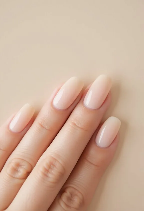 understated elegance versatile beige nails