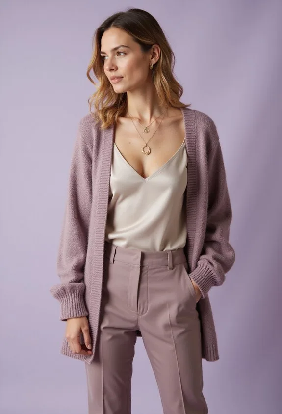 understated elegant monochromatic dimensional