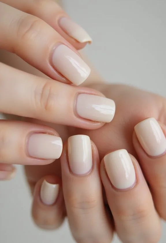 understated polished minimalist low maintenance manicures