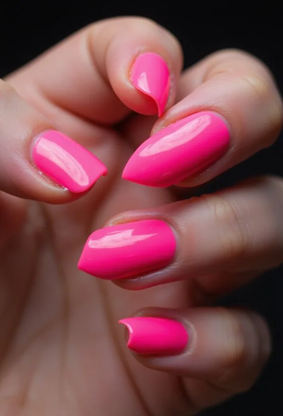 vibrant eye catching confidence boosting nail color