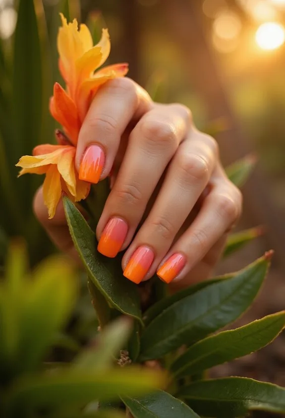 vibrant tropical confident statement