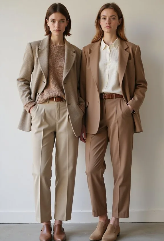 visually layered coordinated depth