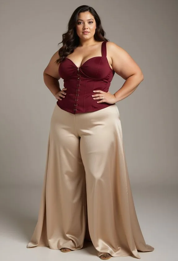 waist defining free flowing elevated sophistication