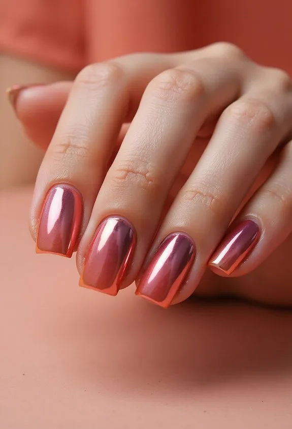 warm chromatic gradient sophisticated