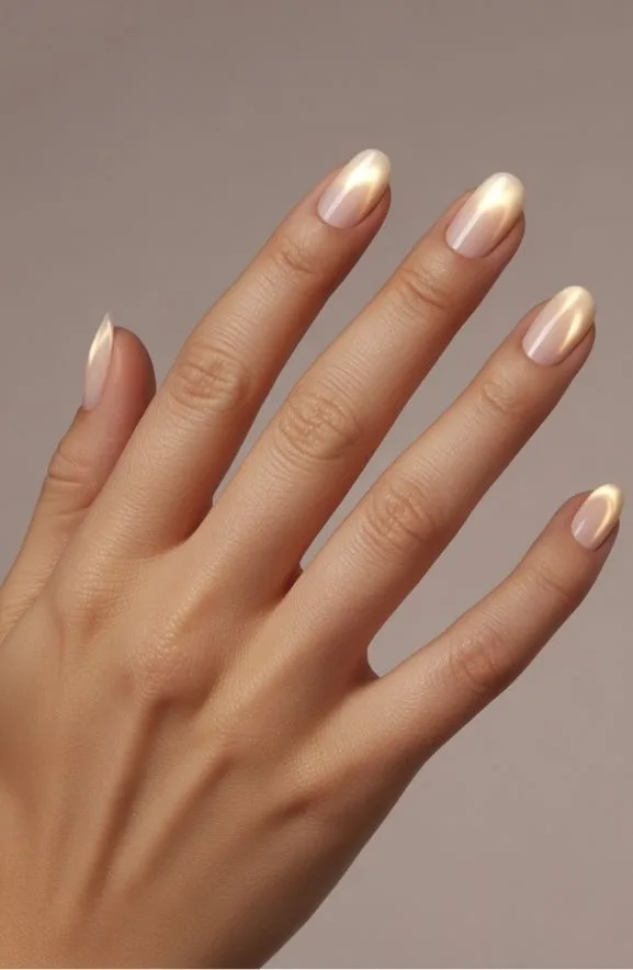 Budget-Friendly Aura Nail