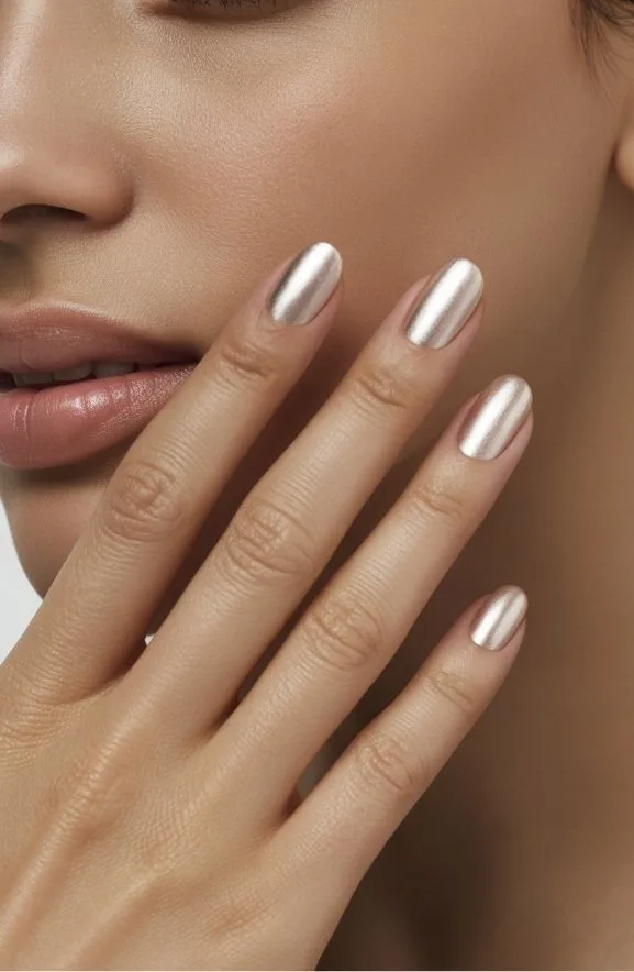 Champagne Metallic Finish Champagne Metallic Finish