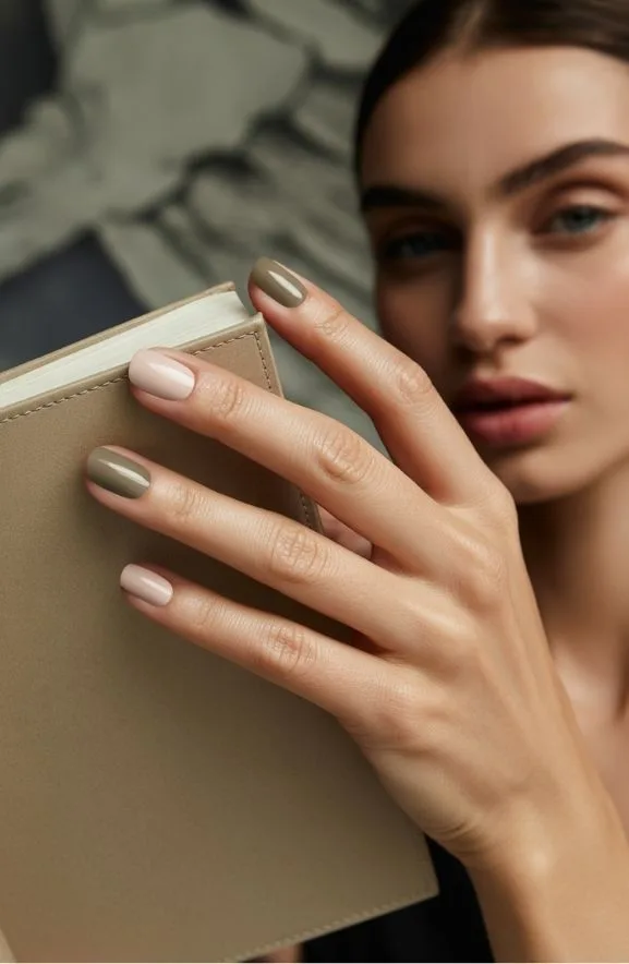 Clean Color Blocking With Straight Lines