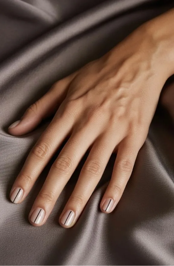 Clean Vertical Line Designs