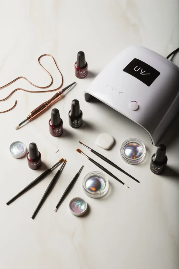 Essential Tools and Products for Cat Eye Nails Essential Tools and Products for Cat Eye Nails