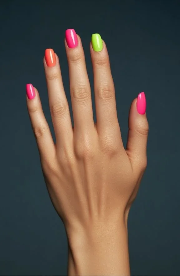 Floral Chrome Accents