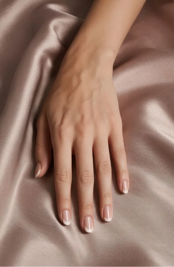 Inverted French Tips