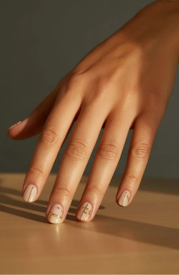 Lavender to White Ombré Gradient