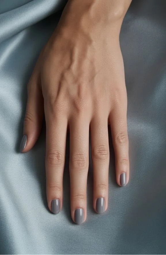 Monochromatic Soft Gray Gradient