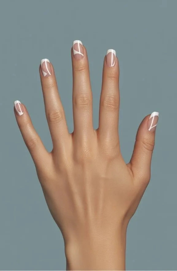 Negative Space Minimalist Art