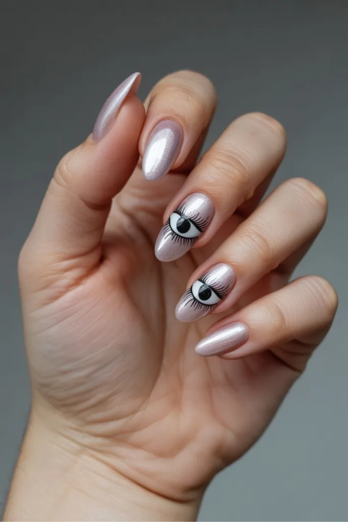 Neon Cat Eye for Festival and Party Looks