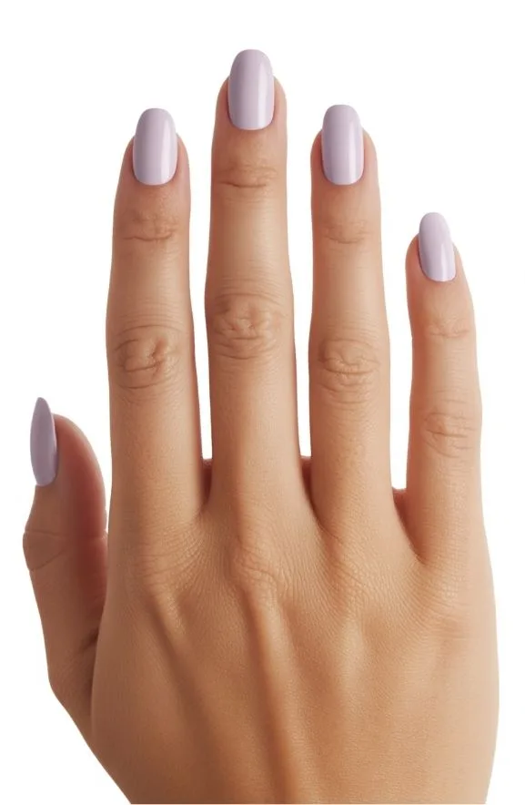 Pale Lilac Subtle Touch