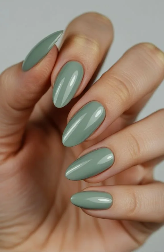 Sage Green Almond Style