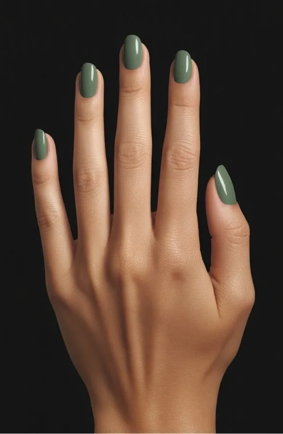 Sage Green With Refined Matte Finish