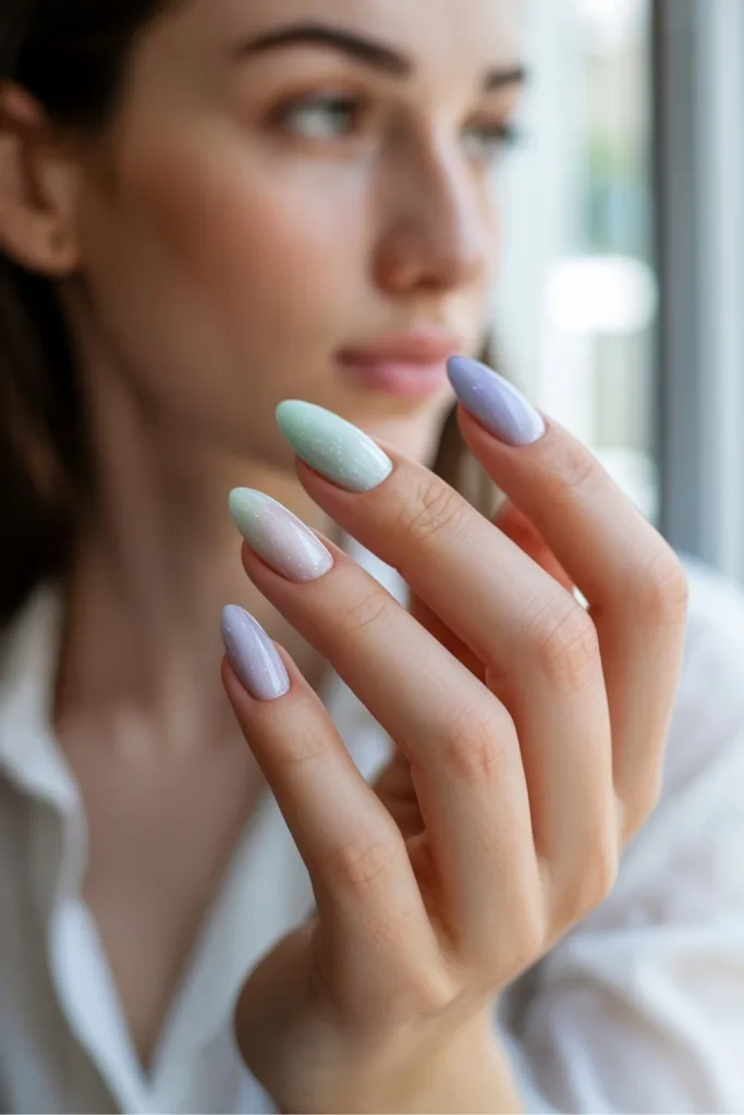 Sea Glass Inspired: Frosted Pastel Ocean Colors