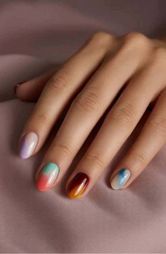 Seasonal Color Palettes for Year-Round Aura Nails