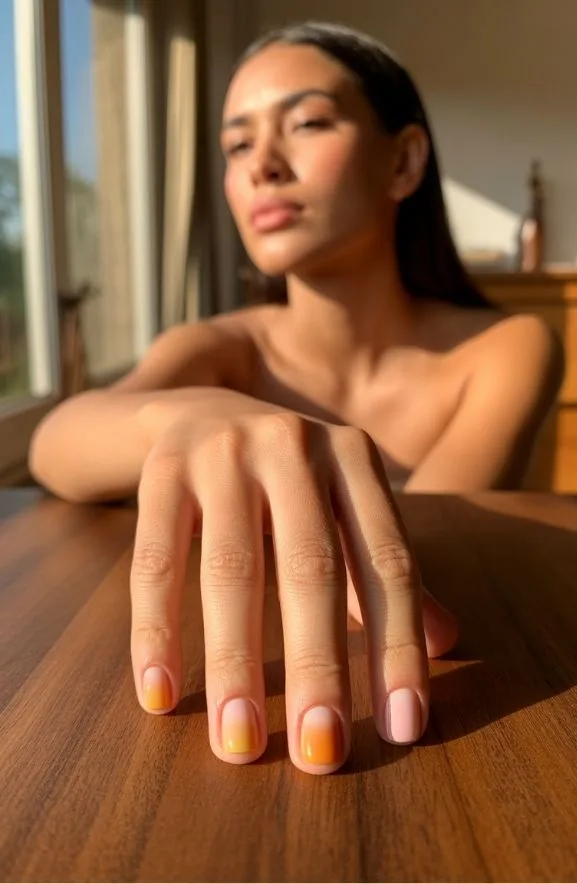 Simple Sunset Gradient Design